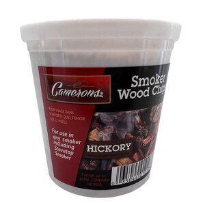 Camerons Hickory Smoker Wood Chips For Smoking Guns & Grills